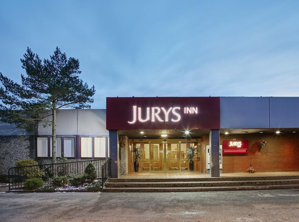Jurys Inn Aberdeen Airport Dyce Buitenkant foto