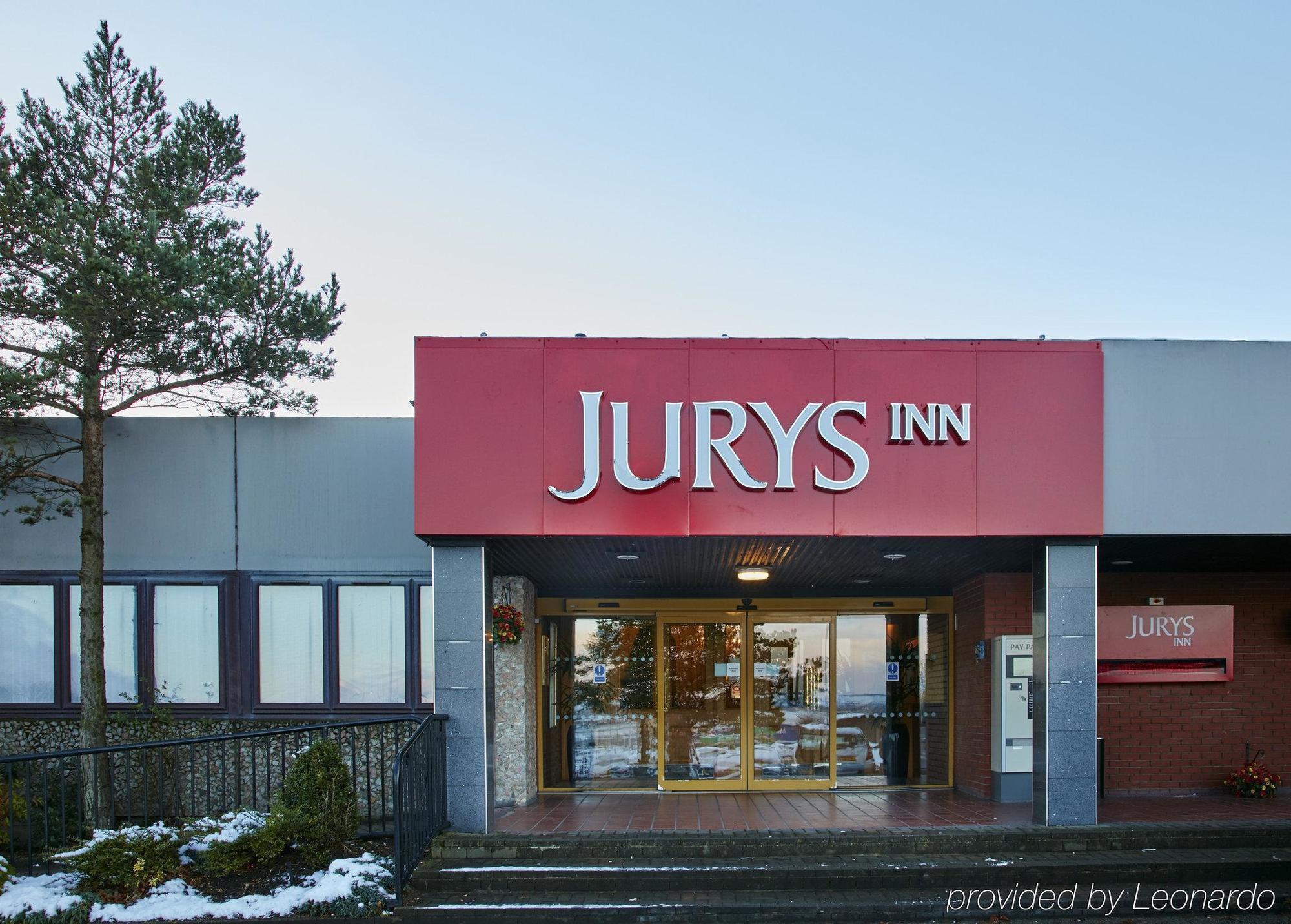 Jurys Inn Aberdeen Airport Dyce Buitenkant foto