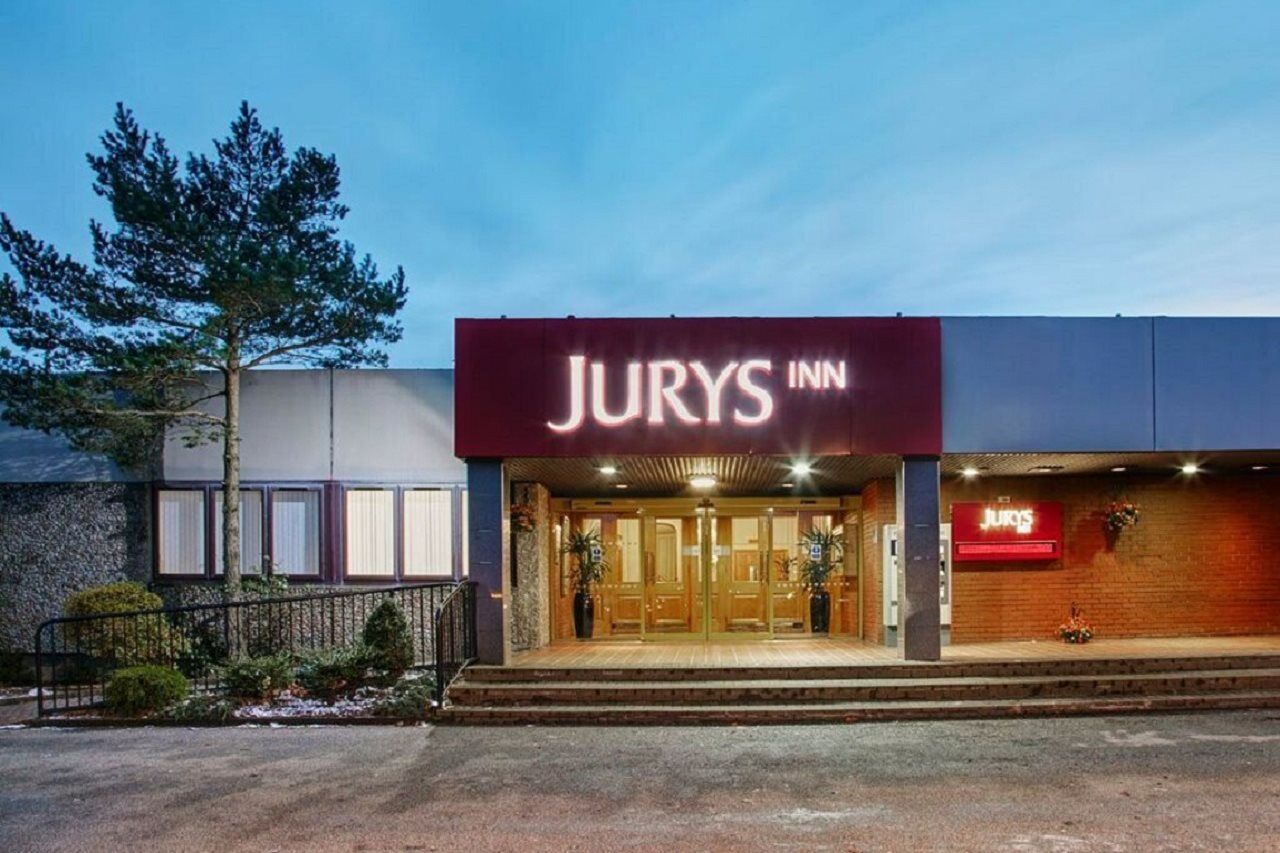 Jurys Inn Aberdeen Airport Dyce Buitenkant foto